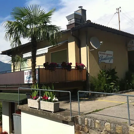Отель Ristorante B&B Gambarogno Piazzogna