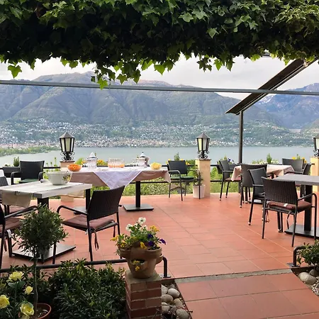 Отель Ristorante B&B Gambarogno