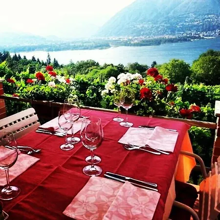 호텔 Ristorante Gambarogno